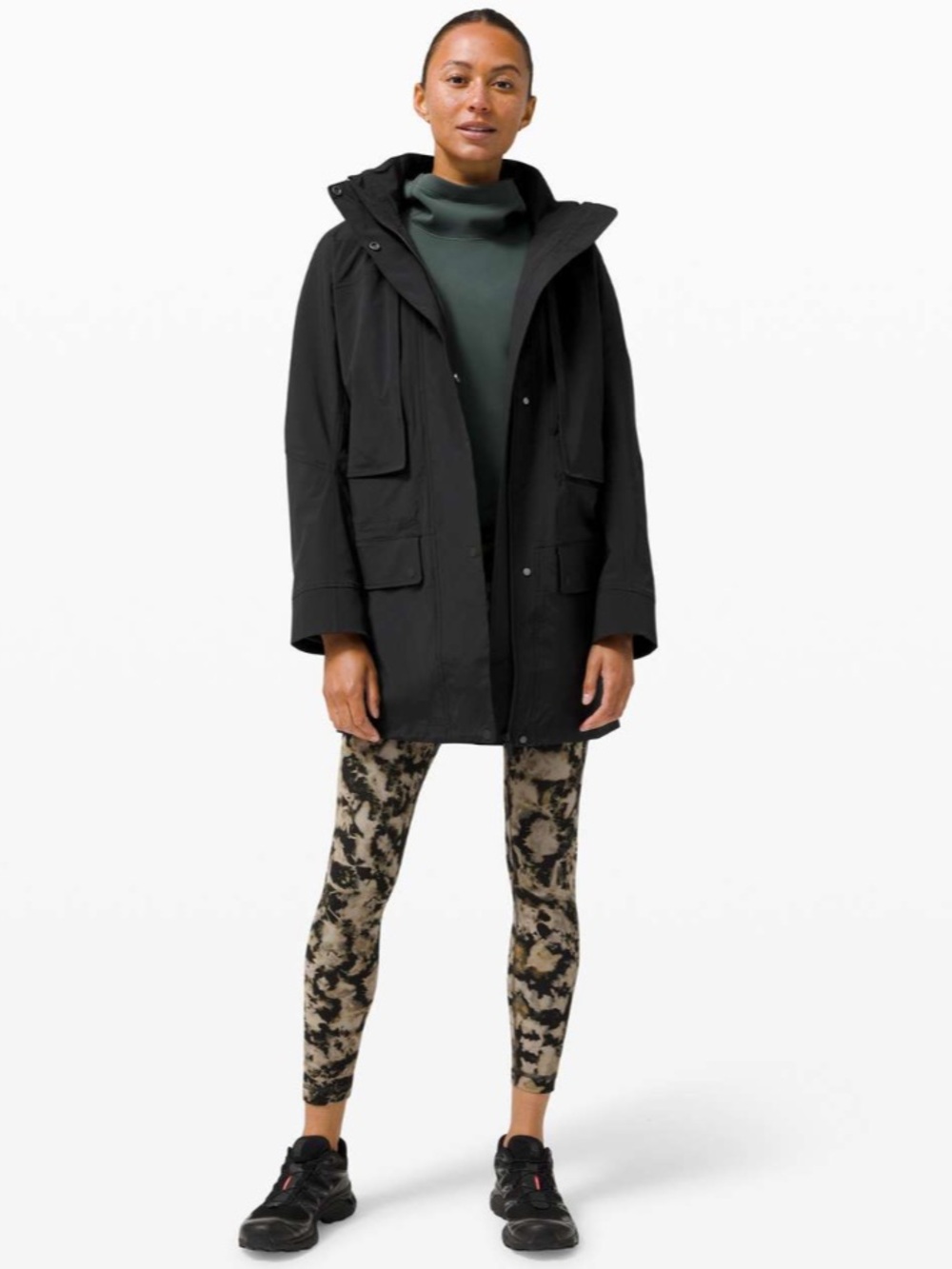 Women’s Lululemon Come and Go Jacket Size 10 (No hood)